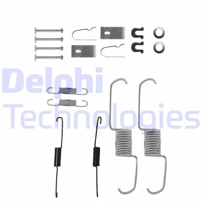 Bilde av DELPHI LY1218 Tilbehørsett, bremsesko HONDA: ACCORD 4, CR V 1, SUZUKI: Jimny SUV