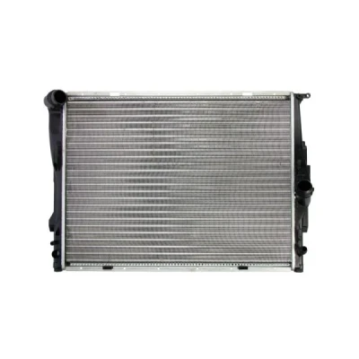 Bilde av THERMOTEC D7B027TT Radiator Aluminium, plast for kjøretøy med/uten klimaanlegg 600 454 32 Kjøleribber satt sammen mekanisk BMW: 3 Touring, 1 Hatchback