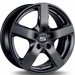 Bilde av MSW 55 Matt Dark Grey 7x17 5/112 ET51 B66.5