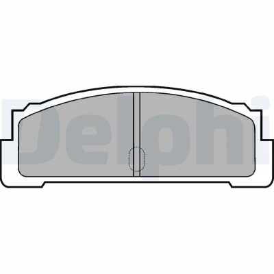 Bilde av Bremseklosser sett, fiat,lancia,seat, 030 636, 039 540, 16844100, 16844200, 30636, 35537F, 39540, 4173122, 4204052, 4236416, 4290630, 43