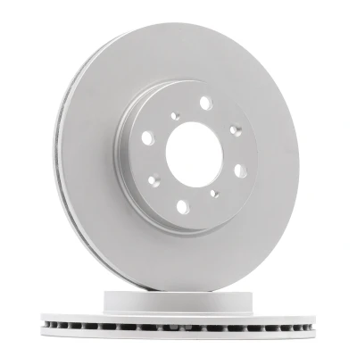 Bilde av JURID 562456JC Bremseskiver 252 20 4 100 ventilert belagt med skruer SUZUKI: SWIFT 3, OPEL: Agila B