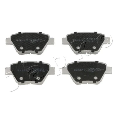 Bilde av JAPKO 510902 Bremseklosser bakaksel VOLKSWAGEN: Caddy 3, GOLF 6, Touran I, SKODA: Octavia 2 Combi, Superb II Stasjonsvogn, Yeti, AUDI: A3 Sportback