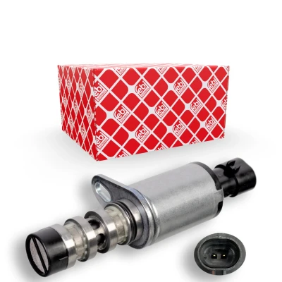 Bilde av FEBI BILSTEIN 46085 styreventil, kamakseljustering Innløpsside, Eksosside SAAB: 9 5 Sedan, OPEL: Vectra C Caravan, Astra J Hatchback