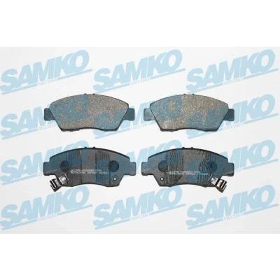 Bilde av LPR 05P564 Bremseklosser HONDA: CIVIC 6 Coupe, 7 Hatchback, CRX 3