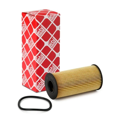 Bilde av FEBI BILSTEIN 171346 Oljefilter med tetningsring Filterinnsats RENAULT: Kangoo II Express, Trafic 3, Koleos 2, NISSAN: Qashqai NV300 Van