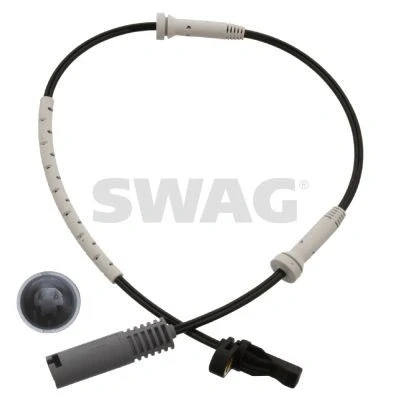 Bilde av SWAG 20 93 7466 ABS Sensor framaksel venstre, høyre 689 BMW: 3 Touring, Sedan, 1 Hatchback