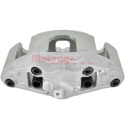 Bilde av METZGER 6261261 Bremsecaliper framaksel venstre VOLKSWAGEN: Passat B6 Variant, Golf 5, Sedan, SKODA: Superb II Stasjonsvogn