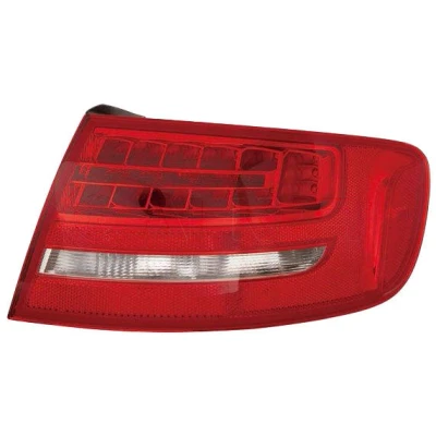 Bilde av ABAKUS 446 1923R UE Baklykter høyre LED, PY21W, W16W Rød uten pæreholder, lyspære AUDI: A4 B8 Avant, Sedan