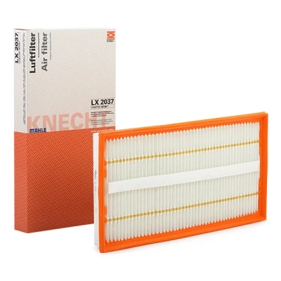 Bilde av MAHLE ORIGINAL LX 2037 Luftfilter 43,0 227 419,0 Filterinnsats MERCEDES BENZ: Vito Minibuss, Mixto, Viano