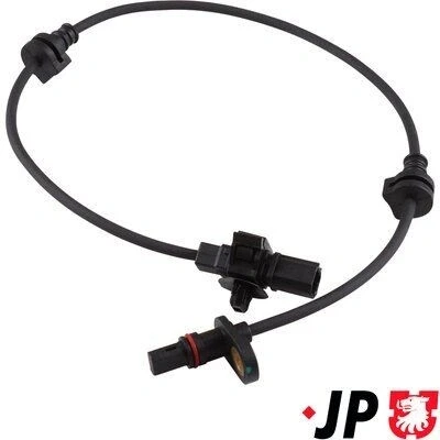 Bilde av JP GROUP 3497104270 ABS sensor venstre bakaksel aktiv 560 svart