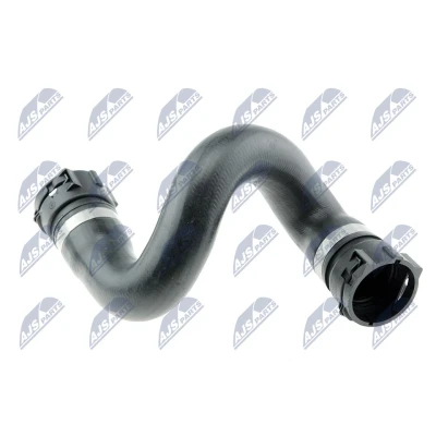 Bilde av NTY CPP BM 050 Radiatorslange høyre oppe EPDM (etyl propylen dien gummi) BMW: X5