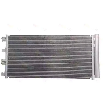 Bilde av THERMOTEC KTT110430 Kondensator med tørker 15,5 10,1 Aluminium 605 R 134a