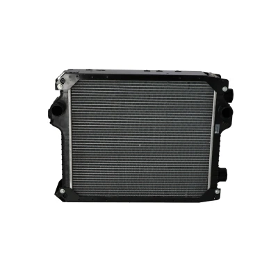 Bilde av NRF 54082 Radiator Aluminium 596 526 122 Kjøleribber loddet