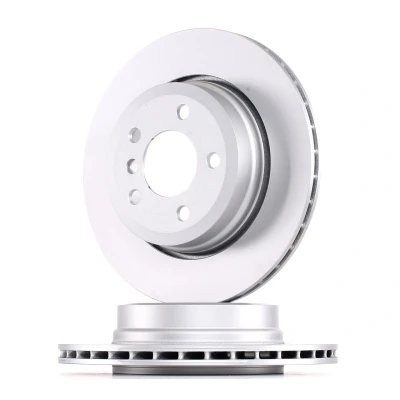 Bilde av ATE 24.0122 0224.1 Bremseskiver 320,0 22,0 5 120,0 ventilert belagt høy karbon med skruer BMW: X3