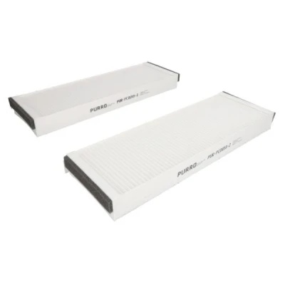 Bilde av PURRO PUR PC0018 2 Kupéfilter Karbonfilter 297 99 30 AUDI: A6 C6 Avant, Allroad, Sedan, VOLKSWAGEN: Golf 4, Polo III Hatchback