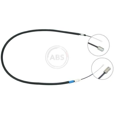 Bilde av A.B.S. K19208 Bremsekabel 1480 Skivebrems for høyre/venstre ratt