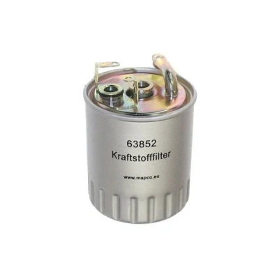Bilde av MAPCO 63852 Drivstoffilter ledningsfilter, uten vannsensor 10 MERCEDES BENZ: Vito Minibuss, Sprinter 3 T Van