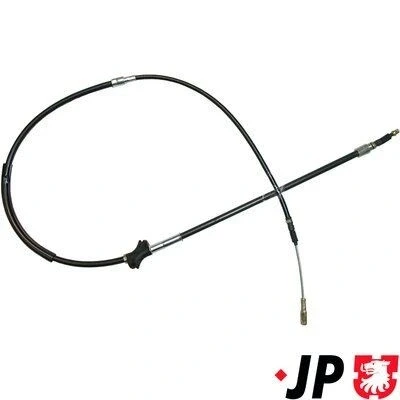 Bilde av JP GROUP 1170304100 Bremsekabel bak 1491/922 skive/trommel AUDI: A6 C4 Avant, C5 Sedan, 100 Avant