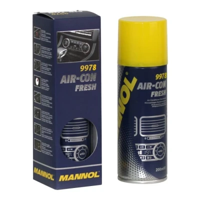 Bilde av MANNOL Air Con Fresh 9978 Rengjøringsmiddel / desinfiserer klimaanlegg spray 200