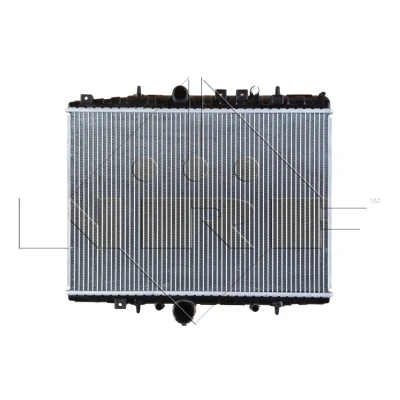 Bilde av NRF EASY FIT 58341 Radiator Aluminium 555 380 33 med tetningsring Kjøleribber loddet