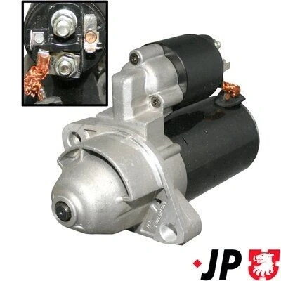 Bilde av JP GROUP 1190302700 Starter 12 1,4 9 AUDI: A4 B7 Avant, A6 C5 A8 D3, VOLKSWAGEN: Passat B5 GP Stasjonsvogn