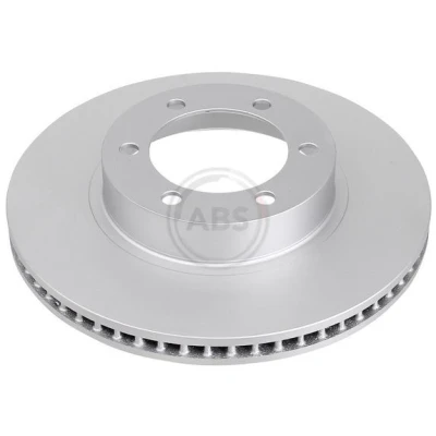 Bilde av A.B.S. 17459 Bremseskiver 338 28 6 139,7 ventilert belagt TOYOTA: Land Cruiser Prado 120