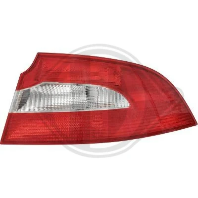 Bilde av DIEDERICHS 7841090 Baklykter høyre ytre del W5W, W16W, PY21W uten pæreholder SKODA: Superb II Hatchback