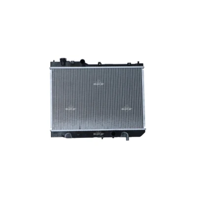 Bilde av NRF 59325 Radiator Aluminium 518 348 26 med hette Kjøleribber loddet