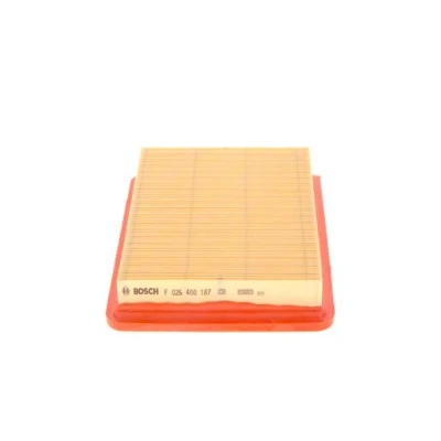 Bilde av BOSCH F 026 400 187 Luftfilter 41 174,5 255 Filterinnsats HYUNDAI: Elantra III Hatchback, Coupe II