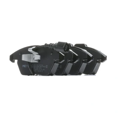 Bilde av MEYLE 025 235 8720/W Bremseklosser ORIGINAL Quality framaksel inkl. slitasjevarselkontakt med antihyle blikk VOLKSWAGEN: Caddy 3, Passat B6 Variant