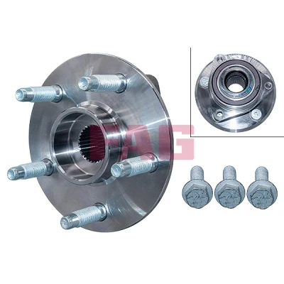 Bilde av FAG 713 6449 40 Hjullagersett Bildet viser leveranseinnholdet 156,80, 91,20 OPEL: Insignia A Sports Tourer, Hatchback, Sedan