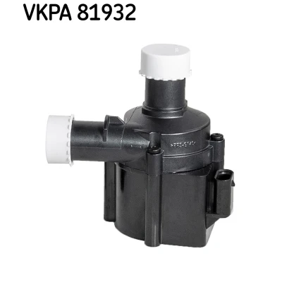 Bilde av SKF VKPA 81932 Vannpumpe elektrisk AUDI: A4 B8 Avant, A5 Sportback