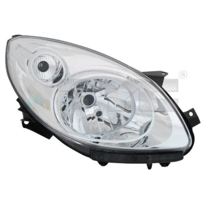 Bilde av Frontlykt, Høyre, renault twingo ii, 260103107R, 7701063996, 8200629470