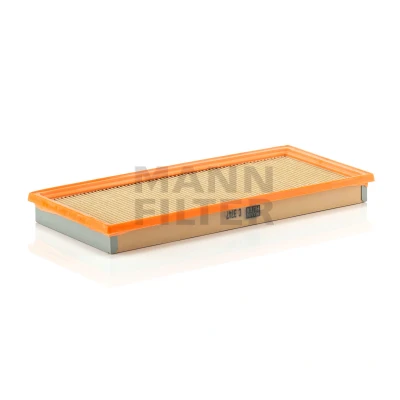 Bilde av MANN FILTER C 3747 Luftfilter 34 168 371 Filterinnsats SUBARU: Forester II, Impreza I Sedan, Outback III