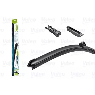 Bilde av Vindusvisker Valeo Hydroconnect 578509 550mm foran Rammeløs feste m/haker MERCEDES BENZ: A Klasse, OPEL: Zafira B, FORD: Mondeo 5 Kombi,