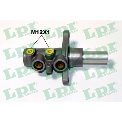 Bilde av SAMKO P30914 Hovedsylinder 25,4mm Aluminium 12 X 1 (2)