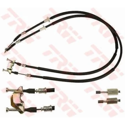Bilde av TRW GCH2516 Bremsekabel 1295 Trommelbrems OPEL: Astra H GTC