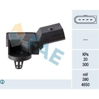Bilde av FAE 15007 Sensorer VOLKSWAGEN: Passat B6 Variant, Polo IV Hatchback, B5 GP Stasjonsvogn, MITSUBISHI: Outlander 2 SUV, Lancer 8 Limousine