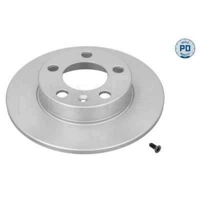 Bilde av MEYLE 115 523 0037/PD Bremseskiver bakaksel 230 9 5 100 fullt ut Sink lamell belagt med skruer PD Quality VOLKSWAGEN: Golf 4, Polo V Hatchback