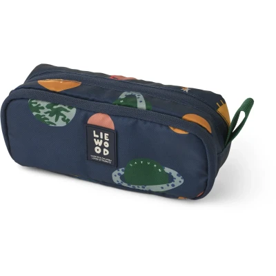 Bilde av LIEWOOD Andrey Pennal, Universe/Classic Navy Pennal Polyester