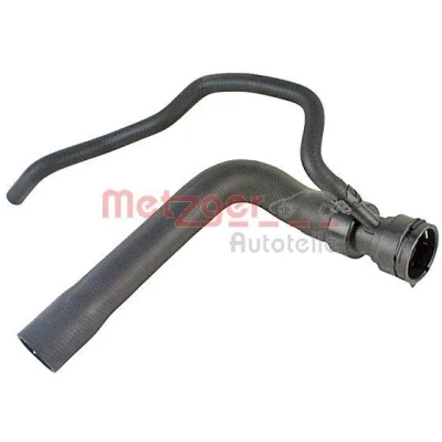Bilde av METZGER 2420758 Radiatorslange EPDM (etyl propylen dien gummi) AUDI: A4 B6 Sedan, B7 Avant