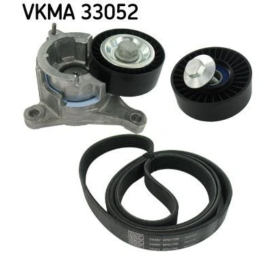 Bilde av SKF VKMA 33052 Kileribberem PEUGEOT: 607 Sedan, CITROËN: C5 I Hatchback, FIAT: Scudo Stasjonsvogn