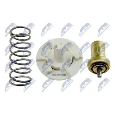 Bilde av Termostat, kjølemiddel, audi,seat,skoda,vw, 03C 121 110 H, K, Q, 111 AE SK, AE,