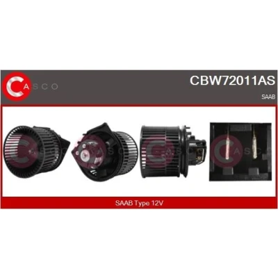 Bilde av CASCO CST10250AS Starter 12V 1,10kW 11, 9 CPS0127 74mm TOYOTA: Corolla IX Hatchback, Station Wagon, VIII Liftback
