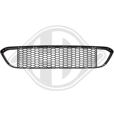 Bilde av DIEDERICHS ZUB00305 Ventilasjonsgitter foran, senter BMW: 3 Coupé