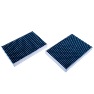 Bilde av DENCKERMANN M111000A Kupéfilter Karbonfilter, Finstøvfilter (PM 2.5), Med antibakteriell effekt, soppdrepende virning 230mm 166mm 30mm BMW: X5