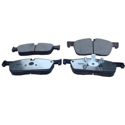 Bilde av QUARO QP0257C Bremseklosser med kolbleklips, antihyle blikk JAGUAR: F Pace, XF Sedan, LAND ROVER: Range Rover Velar
