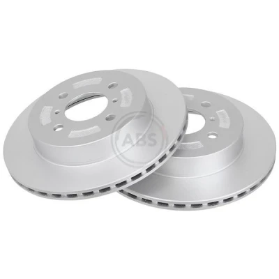 Bilde av A.B.S. 17162 Bremseskiver 257 17 4 100 ventilert belagt SUZUKI: IGNIS I, 2