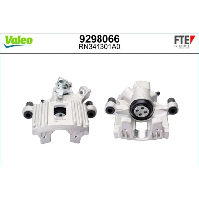 Bilde av FTE 9298066 Bremsecaliper grå Aluminium venstre bakaksel uten holder MINI: Hatchback, Cabrio