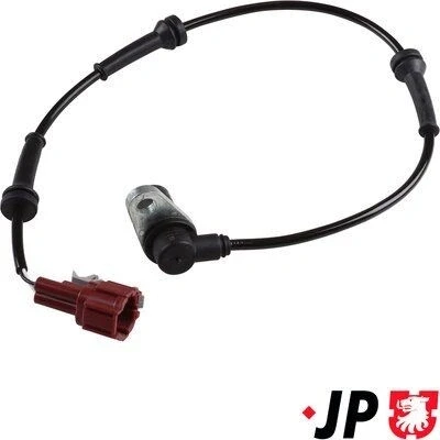Bilde av JP GROUP 4097104570 ABS sensor venstre bakaksel passiv 560 brun NISSAN: X Trail